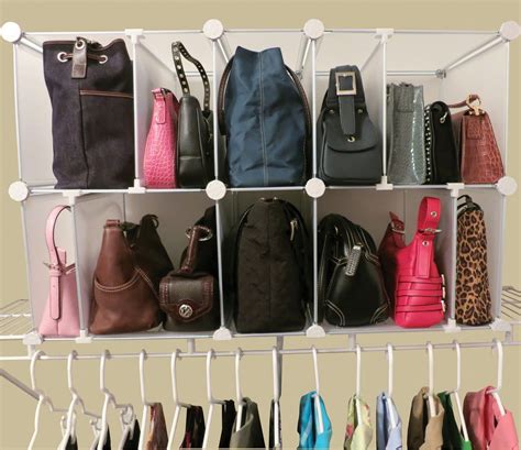 professional purse organizer ideas.